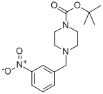 TERT-BUTYL 4-(3-NITROBENZYL)PIPERAZINE-1-CARBOXYLATE CAS#: 203047-33-0