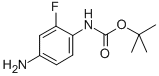 TERT-BUTYL 4-AMINO-2-FLUOROPHENYLCARBAMATE CAS#: 220913-43-9