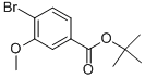 TERT-BUTYL 4-BROMO-3-METHOXYBENZOATE 98 CAS#: 247186-51-2
