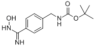 TERT-BUTYL 4-(N-HYDROXYCARBAMIMIDOYL)-BENZYLCARBAMATE CAS#: 220648-78-2