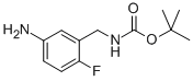 TERT-BUTYL 5-AMINO-2-FLUOROBENZYLCARBAMATE CAS#: 209899-48-9