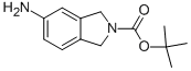 TERT-BUTYL 5-AMINOISOINDOLINE-2-CARBOXYLATE CAS#: 264916-06-5