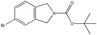 TERT-BUTYL 5-BROMOISOINDOLINE-2-CARBOXYLATE CAS#: 201940-08-1