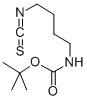 TERT-BUTYL N-(4-ISOTHIOCYANATOBUTYL)CARBAMATE CAS#: 247035-47-8