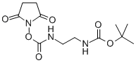 TERT-BUTYL-N-SUCCINIMIDYL N N'-ETHYLENE- CAS#: 254100-95-3