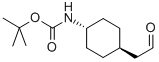 TERT-BUTYL TRANS-4-(2-OXOETHYL)CYCLOHEXYLCARBAMATE CAS#: 215790-29-7