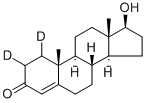 TESTOSTERONE-1,2-D2 CAS#: 204244-83-7