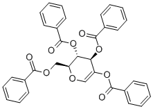 (-)-TETRA-O-BENZOYL-2-HYDROXY-D-GLUCAL CAS#: 14125-75-8