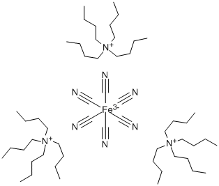 TETRABUTYLAMMONIUM HEXACYANOFERRATE(III) CAS#: 14589-06-1
