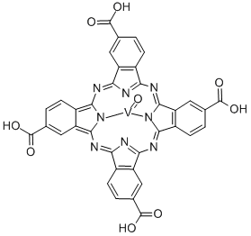 (TETRACARBOXYPHTHALOCYANINATO)OXOVANADIUM(IV) CAS#: 213010-67-4