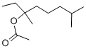 TETRAHYDROLINALYL ACETATE CAS#: 20780-48-7