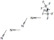 TETRAKIS(ACETONITRILE)PALLADIUM(II) TETRAFLUOROBORATE CAS#: 2179-13-7