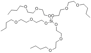 TETRAKIS(BUTOXYETHOXYETHOXY)SILANE CAS#: 254455-63-5
