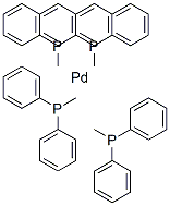 TETRAKIS(METHYLDIPHENYLPHOSPHINE)PALLADIUM(0) CAS#: 24981-80-4