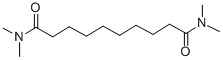TETRAMETHYLSEBACAMIDE CAS#: 13424-83-4