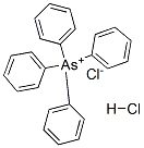 TETRAPHENYLARSONIUM CHLORIDE HYDROCHLORIDE CAS#: 21006-73-5