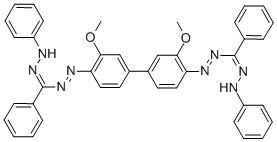 TETRAZOLE BLUE DIFORMAZAN CAS#: 23305-71-7
