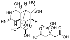TETRODOTOXIN CITRATE CAS#: 18660-81-6