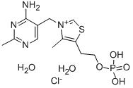 THIAMINE MONOPHOSPHATE CHLORIDE*DIHYDRAT E CAS#: 273724-21-3