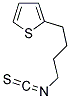 THIENYLBUTYL ISOTHIOCYANATE CAS#: 288323-36-4