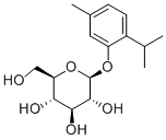 THYMOL-B-D-GLUCOPYRANOSIDE CAS#: 20772-23-0