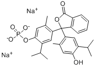 THYMOLPHTHALEIN MONOPHOSPHATE DISODIUM SALT CAS#: 28749-63-5