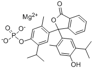 THYMOLPHTHALEIN MONOPHOSPHATE MAGNESIUM SALT CAS#: 10496-54-5