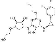 TICAGRELOR Nº CAS: 274693-27-5