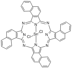 TIN(IV) 2,3-NAPHTHALOCYANINE DICHLORIDE CAS#: 26857-61-4