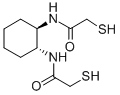 (+/-)-TRANS-1,2-BIS(2-MERCAPTOACETAMIDO)CYCLOHEXANE CAS#: 257641-01-3