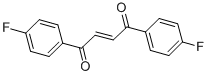 TRANS-1,2-BIS(4-FLUOROBENZOYL)ETHYLENE CAS#: 25650-13-9
