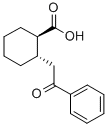 TRANS-2-(2-OXO-2-PHENYLETHYL)CYCLOHEXANE-1-CARBOXYLIC ACID CAS#: 27866-86-0