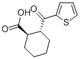 TRANS-2-(2-THIOPHENECARBONYL)-1-CYCLOHEXANECARBOXYLIC ACID, 99 CAS#: 212757-11-4