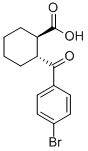 TRANS-2-(4-BROMOBENZOYL)-1-CYCLOHEXANE-CARBOXYLIC ACID, 98 CAS#: 212757-09-0