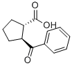 TRANS-2-BENZOYLCYCLOPENTANE-1-CARBOXYLIC ACID CAS#: 28151-83-9