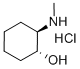 TRANS-2-METHYLAMINO-CYCLOHEXANOL HYDROCHLORIDE CAS#: 260392-65-2