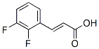 TRANS-2,3-DIFLUOROCINNAMIC ACID CAS#: 236746-13-7