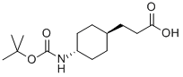 TRANS-3-(4-TERT-BUTOXYCARBONYLAMINOCYCLOHEXYL)PROPIONIC ACID CAS#: 204245-65-8