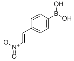 TRANS-4-(BETA-NITROVINYL)BENZENEBORONIC ACID CAS#: 216394-04-6