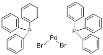 TRANS-DIBROMOBIS(TRIPHENYLPHOSPHINE)PALLADIUM(II) CAS#: 23523-33-3