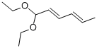 TRANS,TRANS-2,4-HEXADIENAL DIETHYL ACETAL CAS#: 27310-22-1