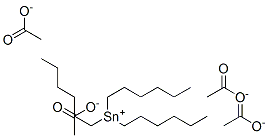 TRI-N-HEXYLTINACETATE CAS#: 2897-46-3