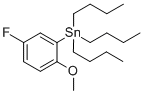 TRIBUTYL(5-FLUORO-2-METHOXYPHENYL)STANNANE CAS#: 223432-26-6