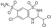 TRICHLORMETHIAZIDE CAS#: 133-67-5