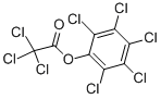TRICHLOROACETIC ACID PENTACHLOROPHENYL ESTER CAS#: 2879-60-9