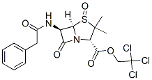 TRICHLOROETHYL 6-(PHENYLACETAMIDO)PENICILLANATE S-OXIDE CAS#: 27255-71-6