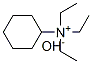 TRIETHYL CYCLOHEXYL AMMONIUM HYDROXIDE CAS#: 26214-06-2