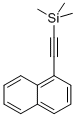 TRIMETHYLNAPHTHALEN-1-YLETHYNYLSILANE CAS#: 104784-51-2
