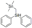 TRIMETHYLSTANNYLMETHYLDIPHENYLSILAN CAS#: 214279-38-6
