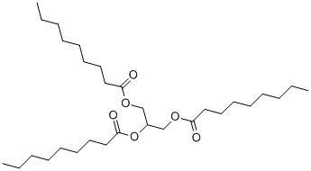 TRINONANOIN CAS#: 126-53-4